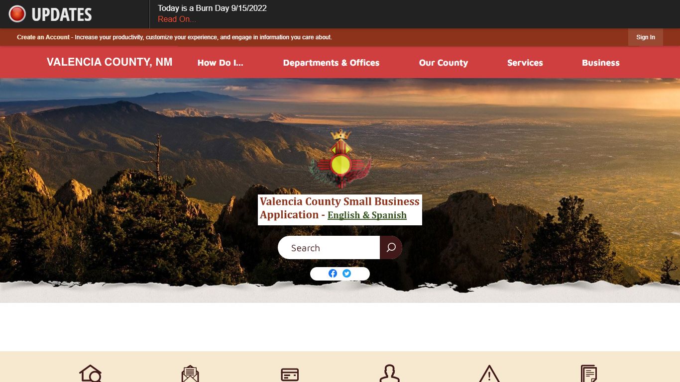 Valencia County, NM | Official Website